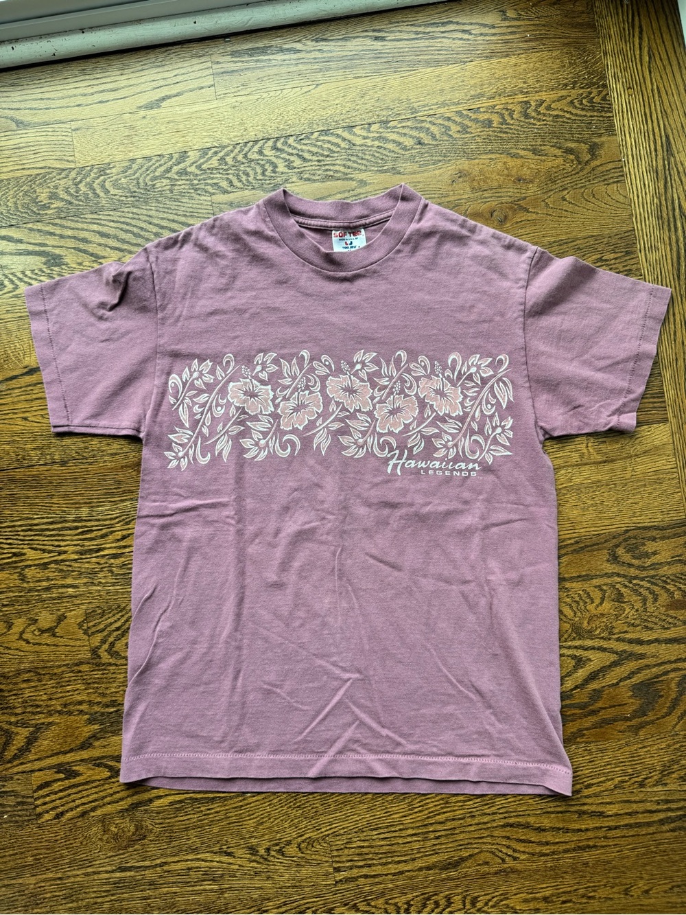 SofTee Single Stitch Made in USA Vintage Graphic T Shirt M
